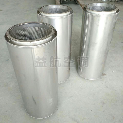 秦皇岛不锈钢圆形消声器